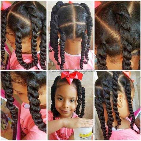 Ponytail hairstyles for toddlers it is suitable for you, the best hairstyles are sensational. 277 Likes, 11 Comments - Amaiya Rose & Mehkai Isaiah ...