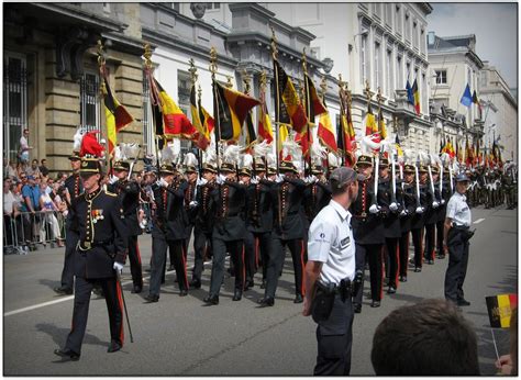 A Journey In Pixels Militaire Defil Nationale Feestdag Belgi D Fil Militaire F Te