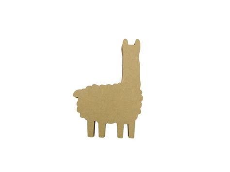 Llama Paper Cut Outs Set Of 25 By Hello Sunshine Catch My Party