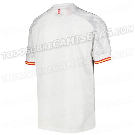 Fue establecido en 1931 por un decreto de 27 de abril. Novas camisas da Seleção da Espanha 2020 Adidas | Eurocopa ...