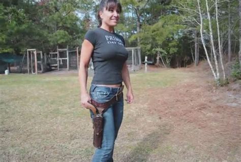 Farm Girl Jen Shoots Many Guns 44 Magnum Shotgun Ak47 Youtube