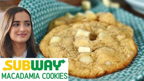 Subway Cookies In Nur 5 Minuten Selber Machen White Choc Macadamia