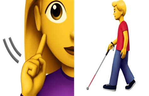 Apple Proposes New Emojis Representing People With Disabilities