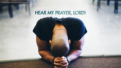 Prayer Hear Christian Wallpapers Lord 1024 1366