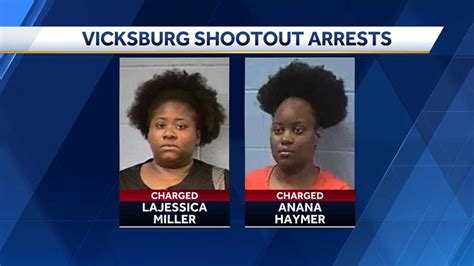 Women Arrested After Shootout At Vicksburg Hotel