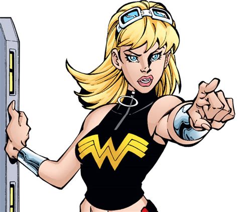 Wonder Girl Ii Young Justice Dc Comics Cassie Sandsmark