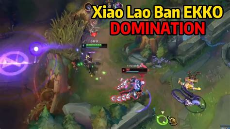 Xiao Lao Ban Ekko How To Dominate Grandmaster Elo Youtube