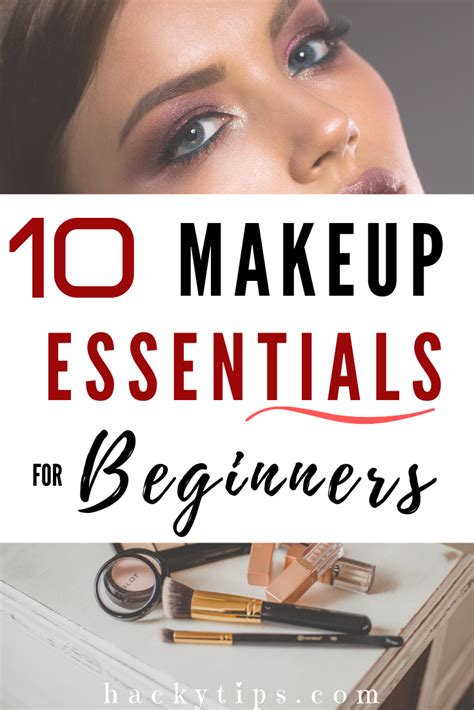 The 10 Most Important Makeup Items For Beginners Makeup Essentials