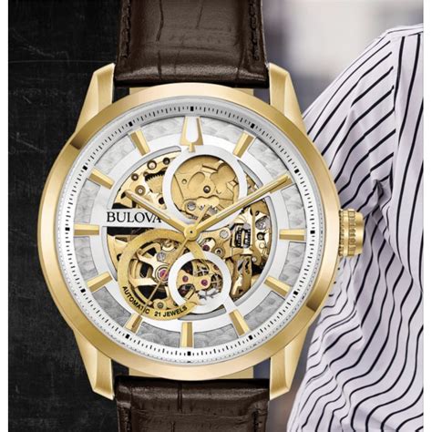 Bulova Sutton Automatic 97a138 Sklep Z Zegarkami Online Westwatchespl