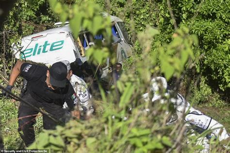 Bus Crash In Mexico Leaves 17 Passengers Dead Including Three Children