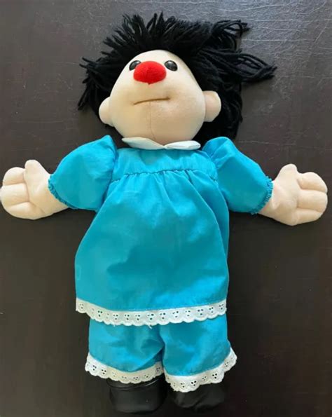 Big Comfy Couch Molly Doll Soft Plush Excellent Condition