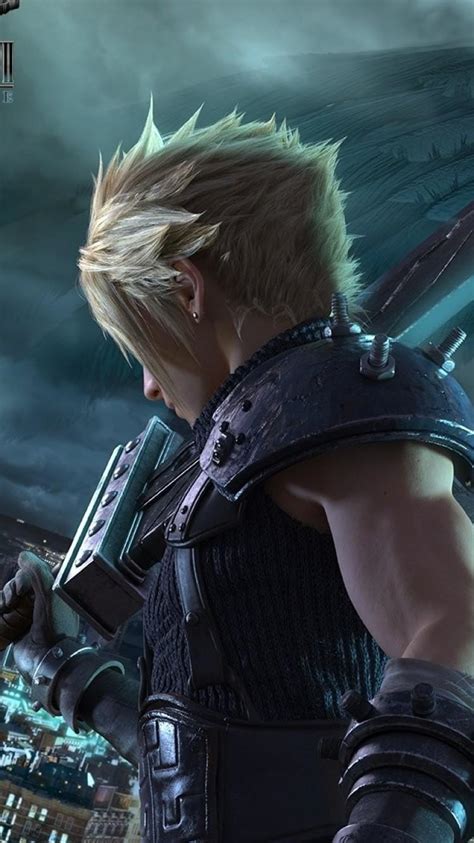 #ff7r #ff15 #prompto argentum #cloud strife #cloud ff7 #my art #ahh i love them sm tbh #cloud has been in my heart for over 10 years now the hilarious thing about tifa and aerith in the ff7 remake is their personalities. FF7 Remake Wallpapers - Wallpaper Cave