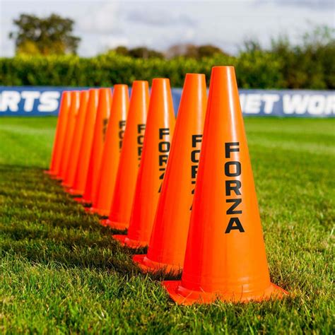 Football Cones Training Marker Cones Forza Goal Uk