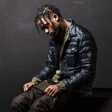 Travis Scott Braids Truly The Highest In The Room