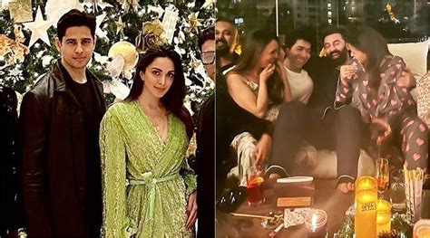 Sidharth Malhotra Kiara Advani Alia Bhatt Ranbir Kapoor Ring In New Year In Style