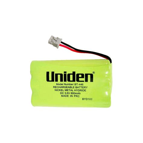 Uniden Bt446 Genuine Cordless Phone Battery At Appliance Giant