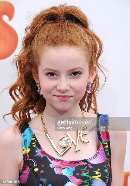 Francesca Capaldi Photos And Premium High Res Pictures Getty Images