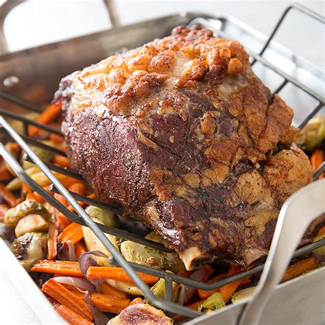 In this recipe we kept it simple with garlic, thyme, salt, and pepper 2. One-Pan Prime Rib and Roasted Vegetables