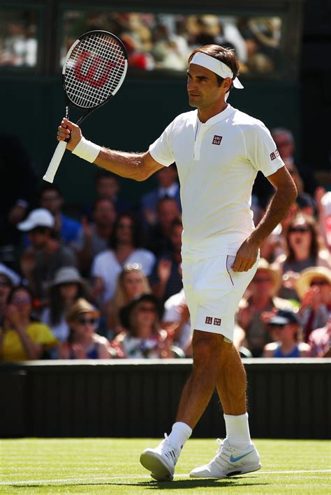 By marianne bevis at wimbledon monday 2 july 2018, 20:39 uk. Roger Federer Photos Photos - Day One: The Championships ...