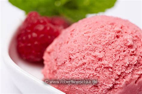 Eis-Rezept Robs himmlisches Himbeereis mit oder ohne Eismaschine