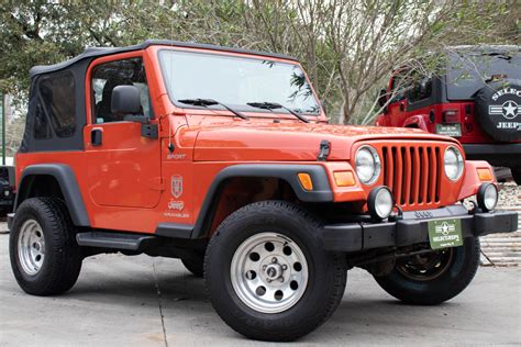 Used 2006 Jeep Wrangler Sport For Sale 12995 Select Jeeps Inc