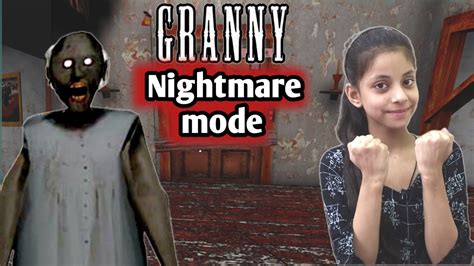Granny Nightmare Mode Door Escape Granny Door Escape Youtuber