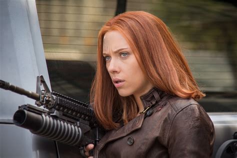 ‘captain america 2′ tv spot and black widow images scarjo talks strong female characters in