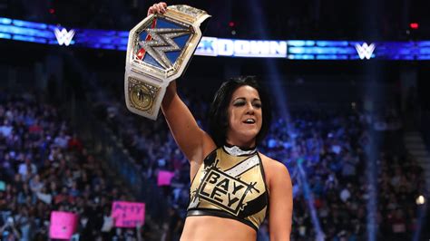 Bayley Becomes Longest Combined Reigning Smackdown Womens Champion Wwe