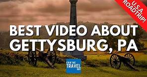 My Best Travel Top 5 in Gettysburg, Pennsylvania
