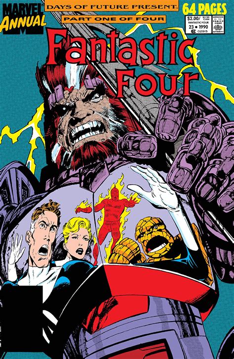 Fantastic Four Annual Vol 1 23 Marvel Database Fandom