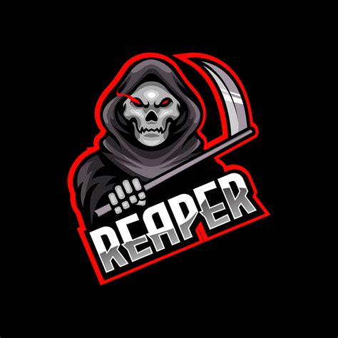 Reaper Esport Logo 5011892 Vector Art At Vecteezy