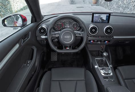 New Audi A3 Interior
