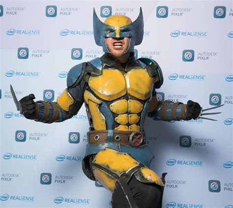 Lets Go Bub My Wolverine Build Superhero Cosplay Wolverine