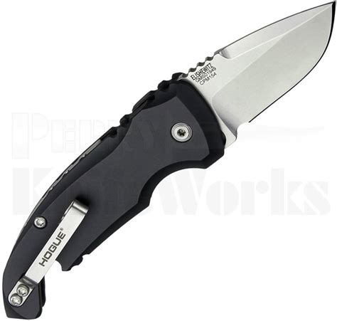 Hogue A01 Microswitch Automatic Knife Black 24120 L Free Shipping