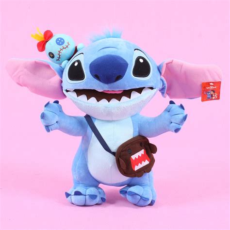 Kawaii Stitch Plush Doll Toys Anime Lilo And Stitch 30cm Stich Plush