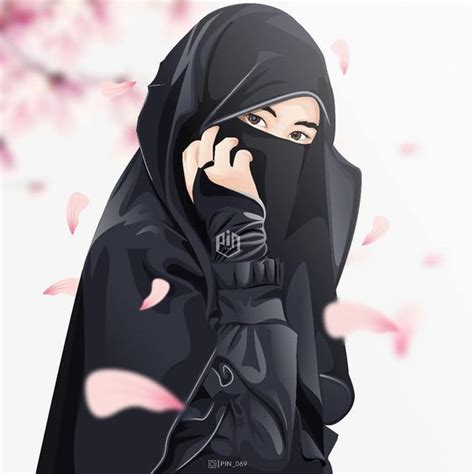 100 Gambar Kartun Muslimah Cantik Terbaru 2023 — Dypim