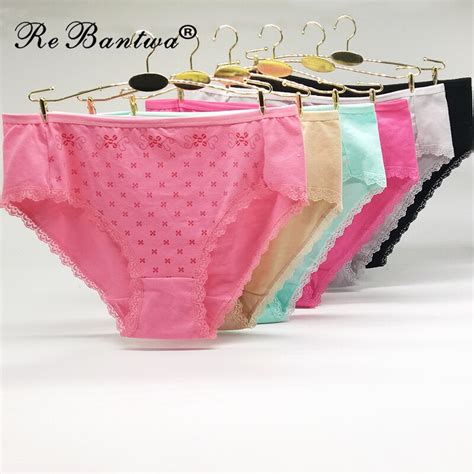 Rebantwa 12pcs Mothers Underwears Plus Size 3xl 4xl Hight Waist