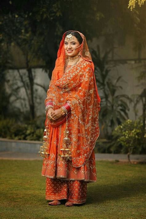 30 ravishing punjabi bride wedding dress for the perfect bridal look