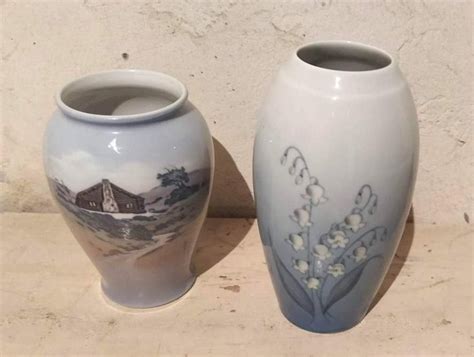 bing and grondahl royal copenhagen vase 2 porcelain catawiki