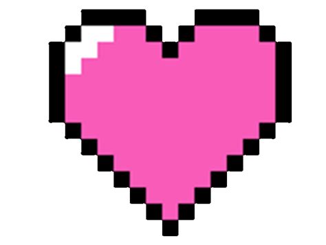 Animated Pink Hearts