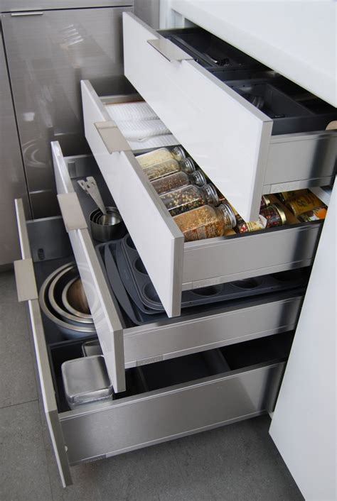Kitchen cabinets take a lot of daily use and abuse. Storage - Dura Supreme Cabinetry | Kitchen drawer ...