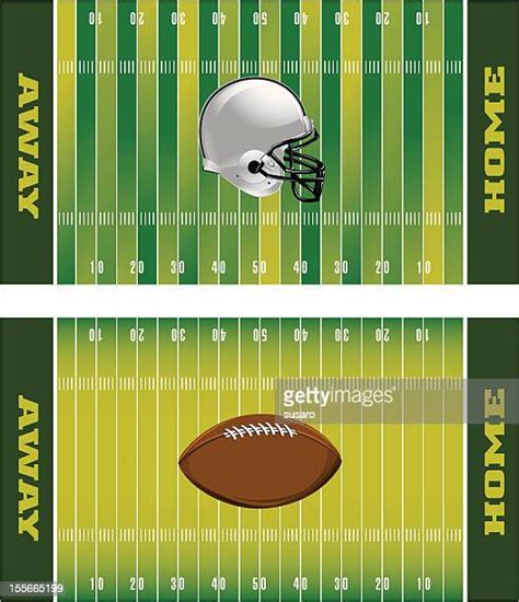 American Football Grid Lines Photos And Premium High Res Pictures