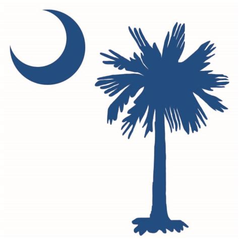 Palmetto Tree And Crescent Moon Clipart Clipart Best Clipart Best