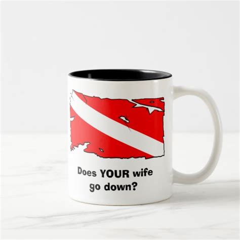 Does Your Wife Go Down Mug Zazzle
