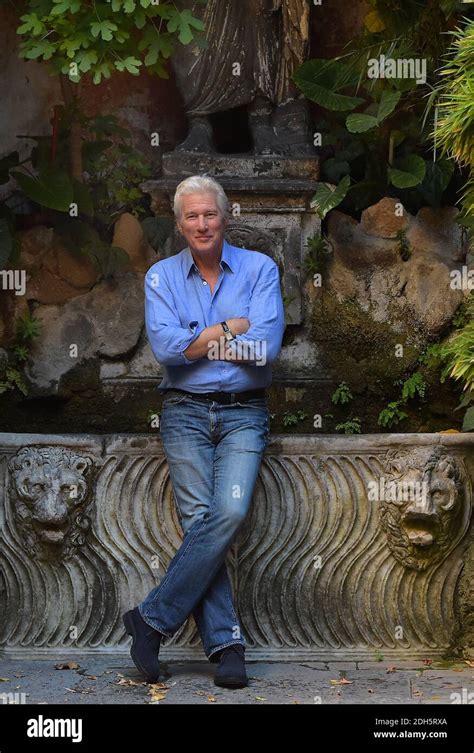 Us Actor Richard Gere Attends A Photocall Of The Movie Norman The