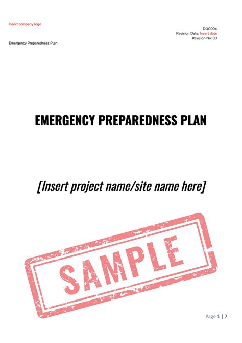Complete Health And Safety File Template Key Safety Files