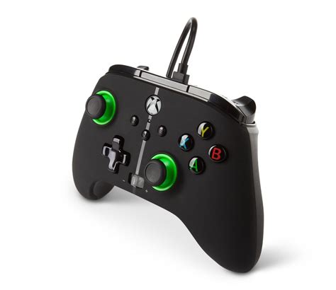 Buy Powera Enhanced Wired Controller For Xbox Series X S Green Hint