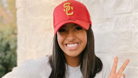 Kobes Daughter Natalia Bryant Is Heading To Usc