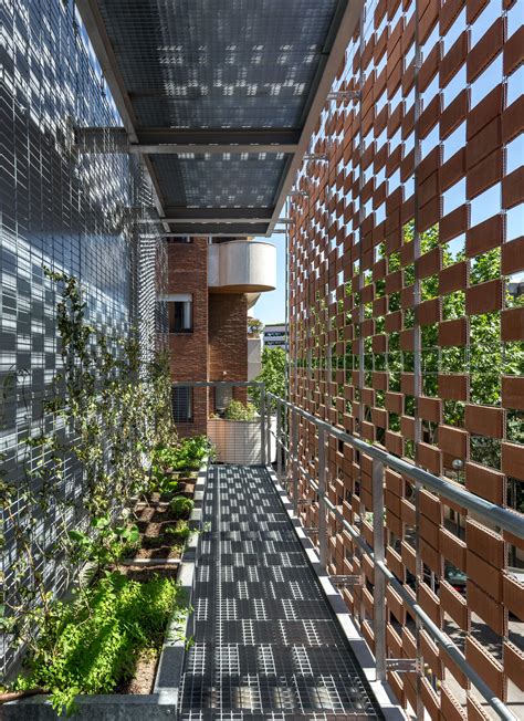 Architectural Details How To Create A Striking Perforated Brick Façade