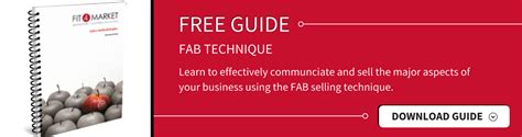 Fab Technique Sales Methodology